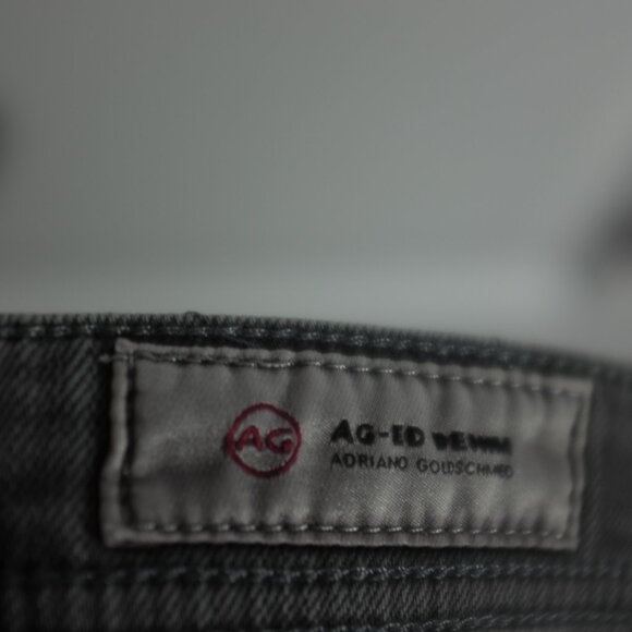 AG adriano goldschmied denim matchbox slim straight Vapor Wash City Haze size 30 - Picture 13 of 16